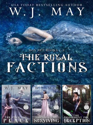 cover image of Royal Factions Box Set Books #1-3